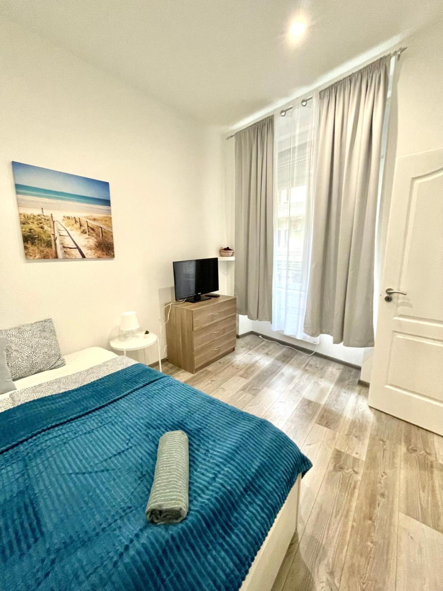 Relax Home With 2 Bedroom, 2 Bathroom For 6 People In The City Centre Free Coffee Budapesta Exterior foto