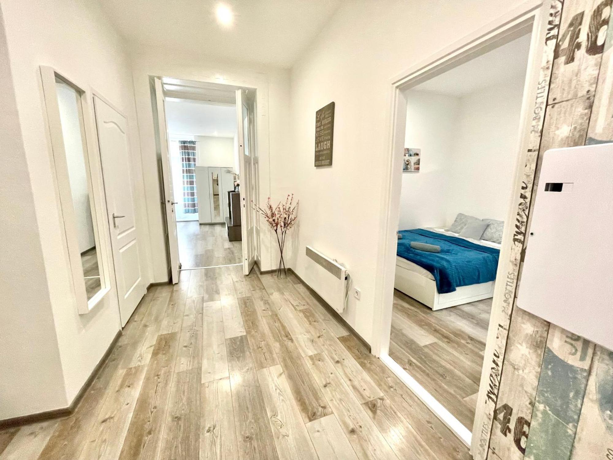 Relax Home With 2 Bedroom, 2 Bathroom For 6 People In The City Centre Free Coffee Budapesta Exterior foto